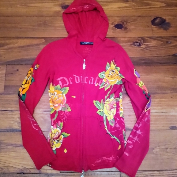 Awesome Ed Hardy Jacket